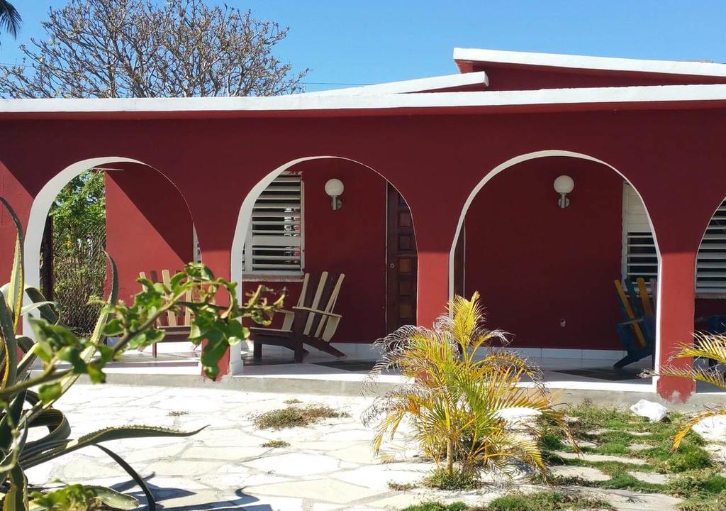 'Entrada Principal' Casas particulares are an alternative to hotels in Cuba.